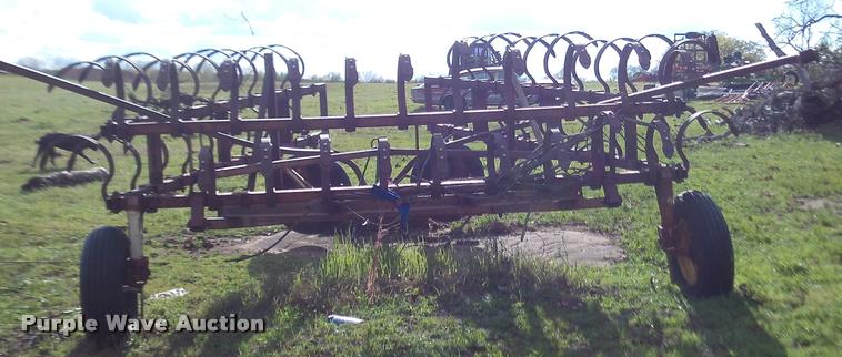 image for item DJ9781 Western Kansas spring tooth harrow