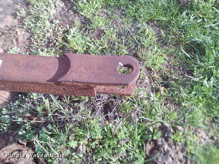 image for item DJ9781 Western Kansas spring tooth harrow