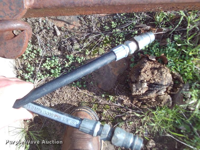 image for item DJ9781 Western Kansas spring tooth harrow