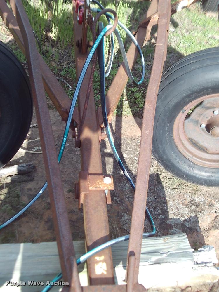 image for item DJ9781 Western Kansas spring tooth harrow