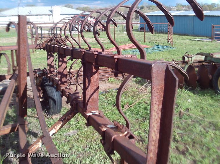image for item DJ9781 Western Kansas spring tooth harrow