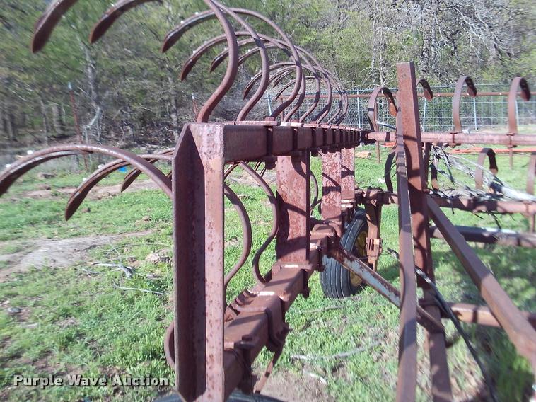 image for item DJ9781 Western Kansas spring tooth harrow