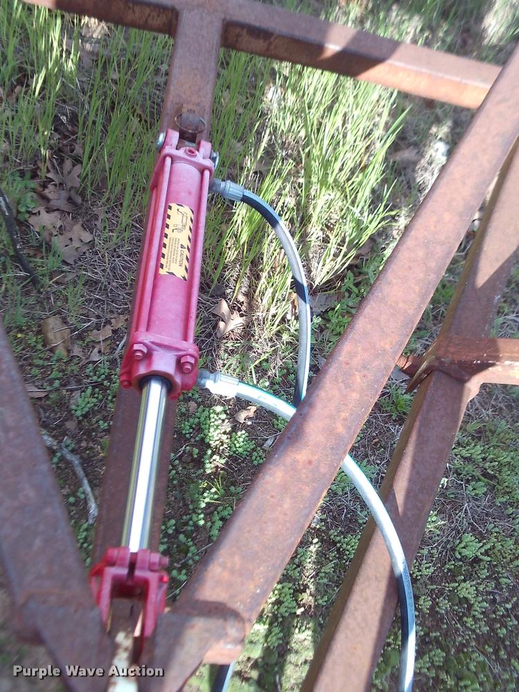 image for item DJ9781 Western Kansas spring tooth harrow