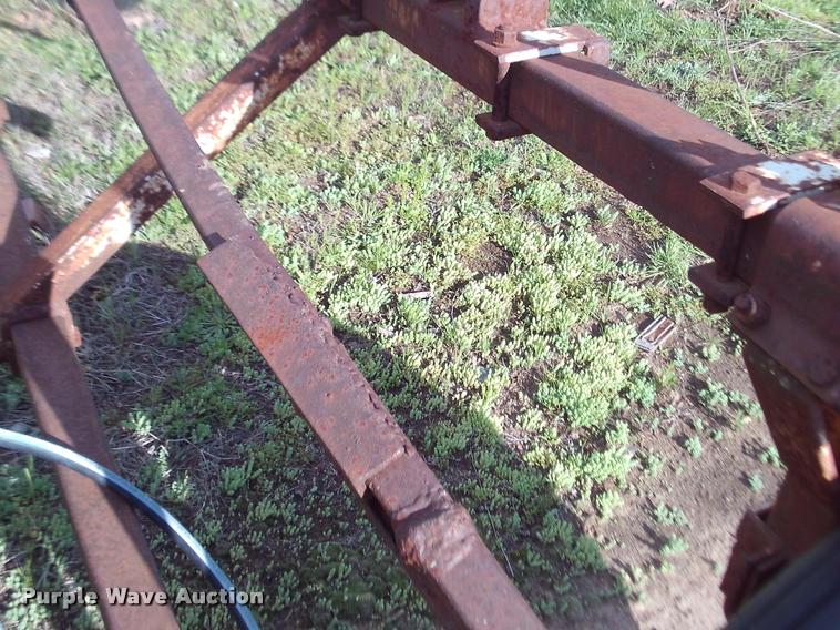 image for item DJ9781 Western Kansas spring tooth harrow