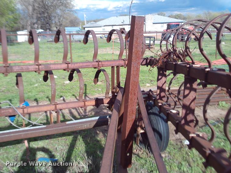image for item DJ9781 Western Kansas spring tooth harrow