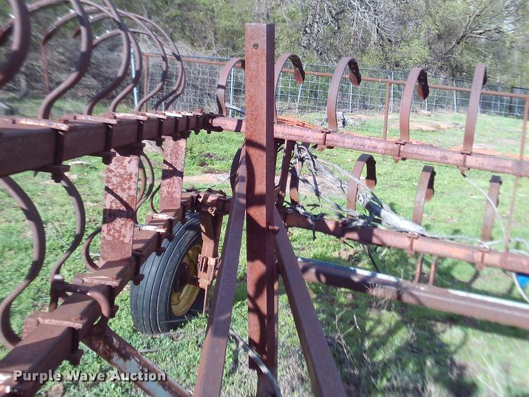 image for item DJ9781 Western Kansas spring tooth harrow