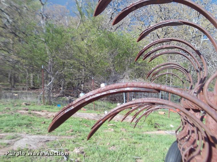 image for item DJ9781 Western Kansas spring tooth harrow