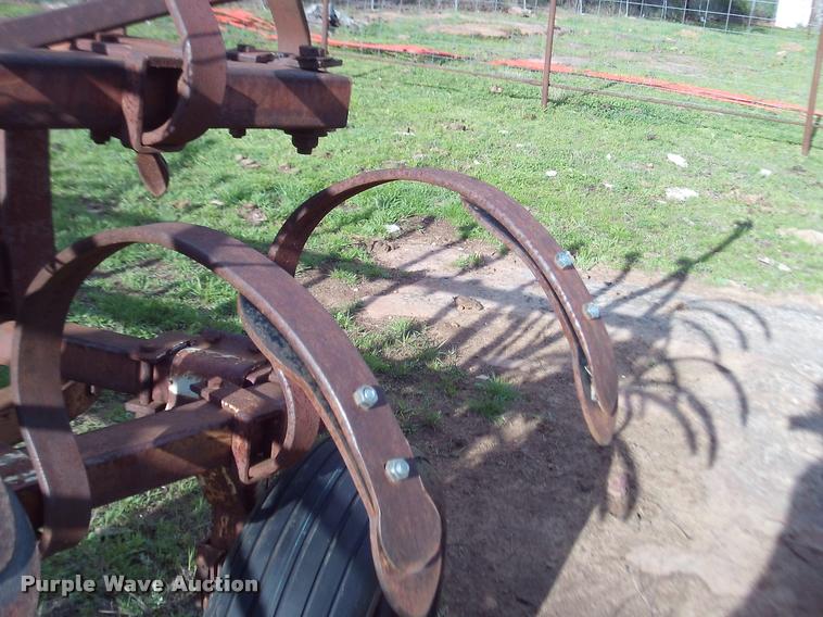 image for item DJ9781 Western Kansas spring tooth harrow