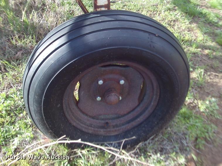 image for item DJ9781 Western Kansas spring tooth harrow