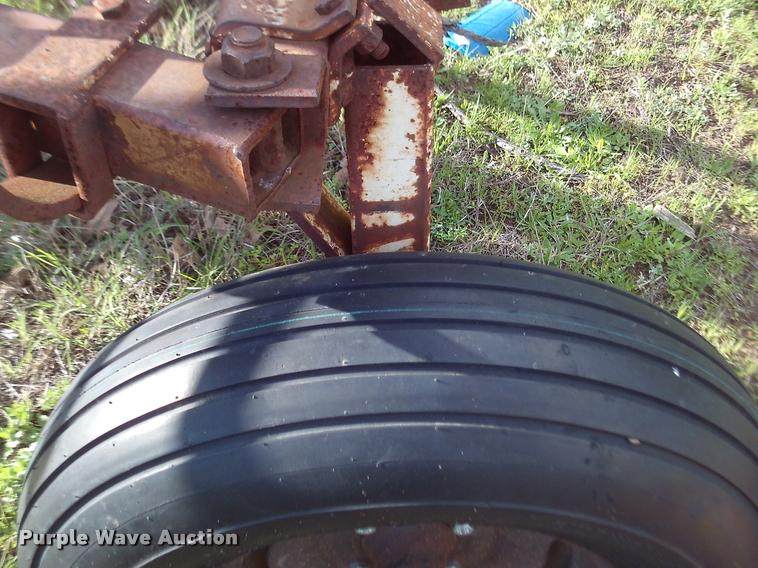 image for item DJ9781 Western Kansas spring tooth harrow