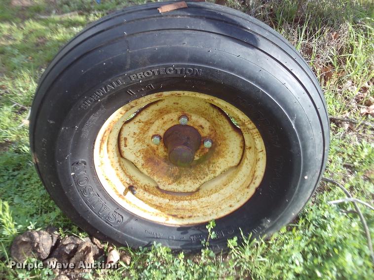 image for item DJ9781 Western Kansas spring tooth harrow