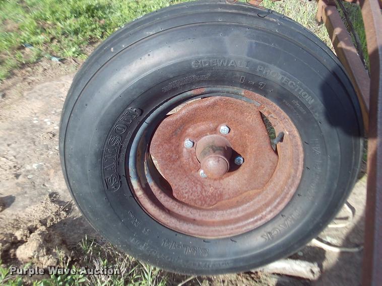 image for item DJ9781 Western Kansas spring tooth harrow