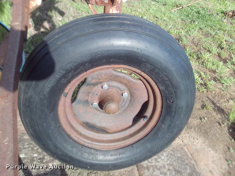 image for item DJ9781 Western Kansas spring tooth harrow