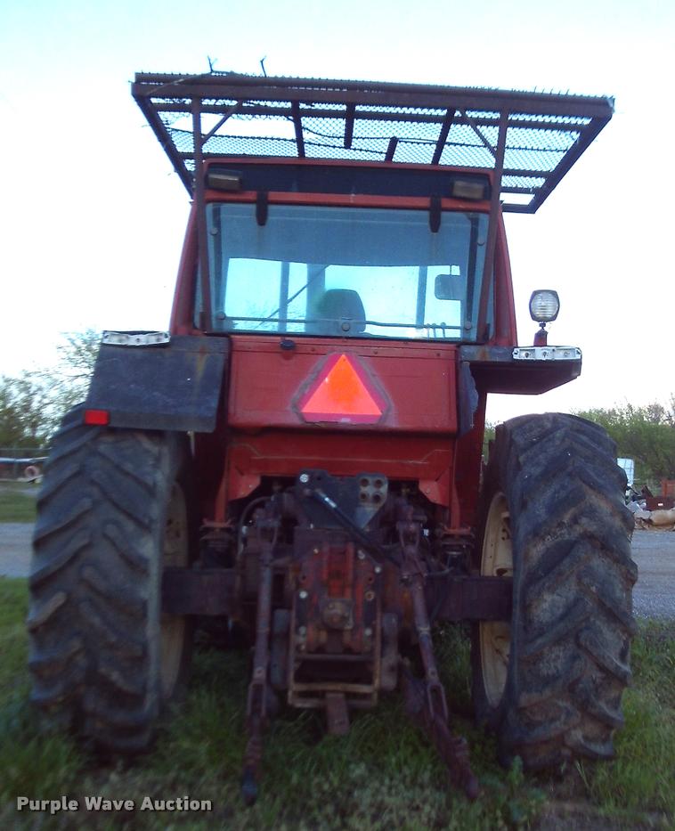 image for item DJ9784 Fiat Hesston 1580DT MFWD tractor