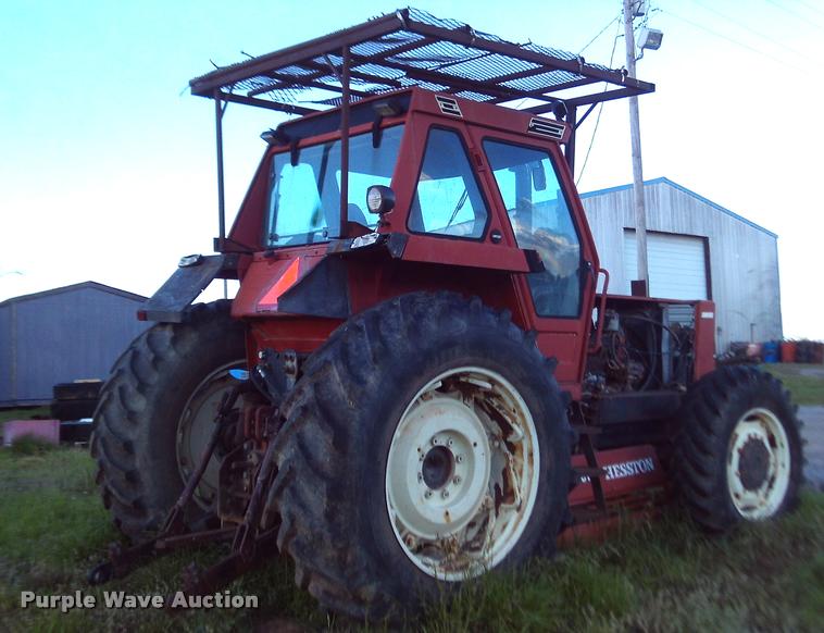 image for item DJ9784 Fiat Hesston 1580DT MFWD tractor