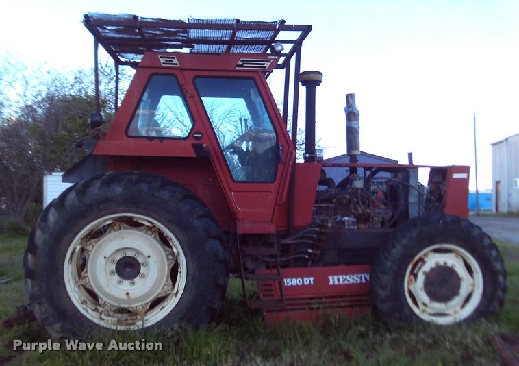 image for item DJ9784 Fiat Hesston 1580DT MFWD tractor