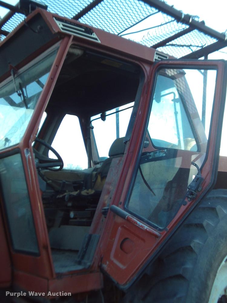 image for item DJ9784 Fiat Hesston 1580DT MFWD tractor