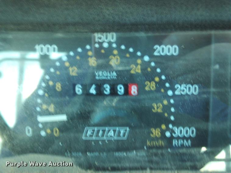 image for item DJ9784 Fiat Hesston 1580DT MFWD tractor