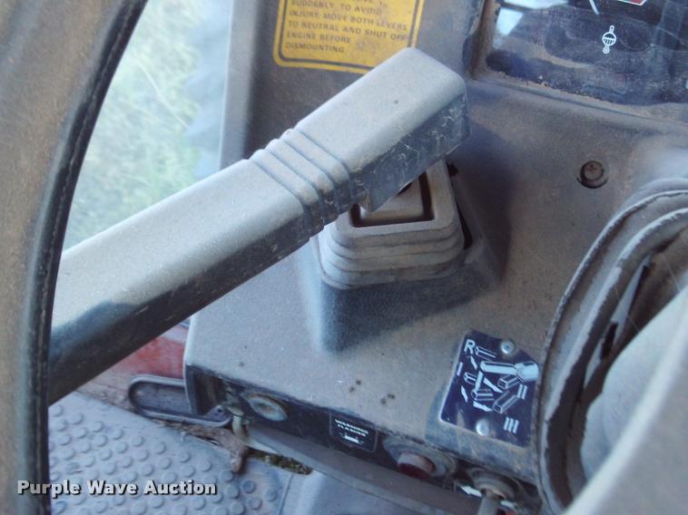 image for item DJ9784 Fiat Hesston 1580DT MFWD tractor