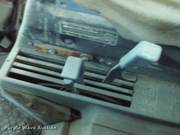 image for item DJ9784 Fiat Hesston 1580DT MFWD tractor