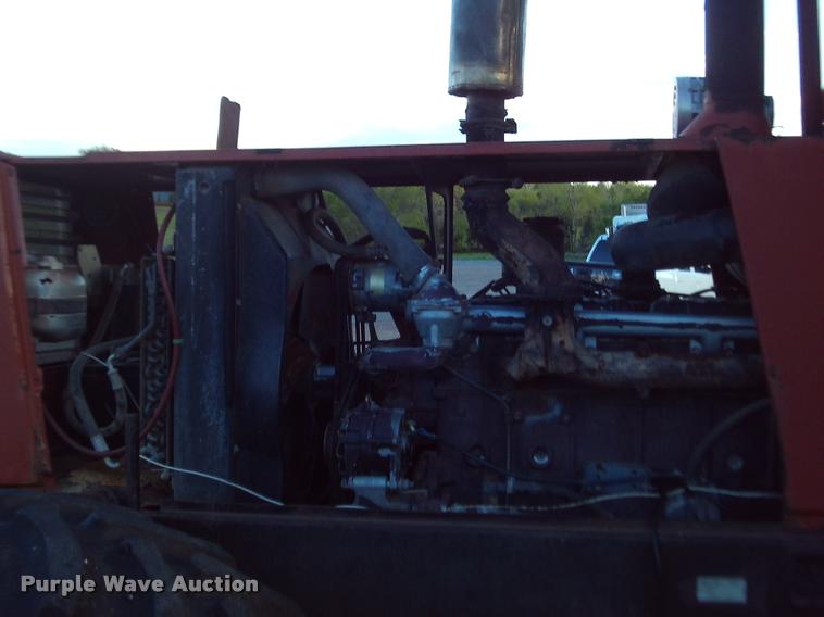 image for item DJ9784 Fiat Hesston 1580DT MFWD tractor