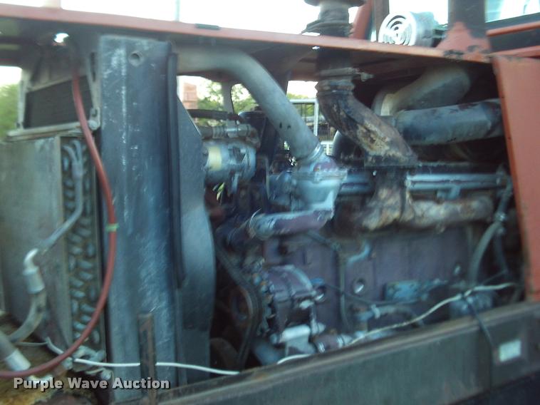 image for item DJ9784 Fiat Hesston 1580DT MFWD tractor