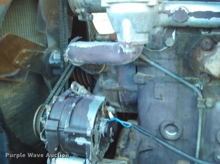 image for item DJ9784 Fiat Hesston 1580DT MFWD tractor