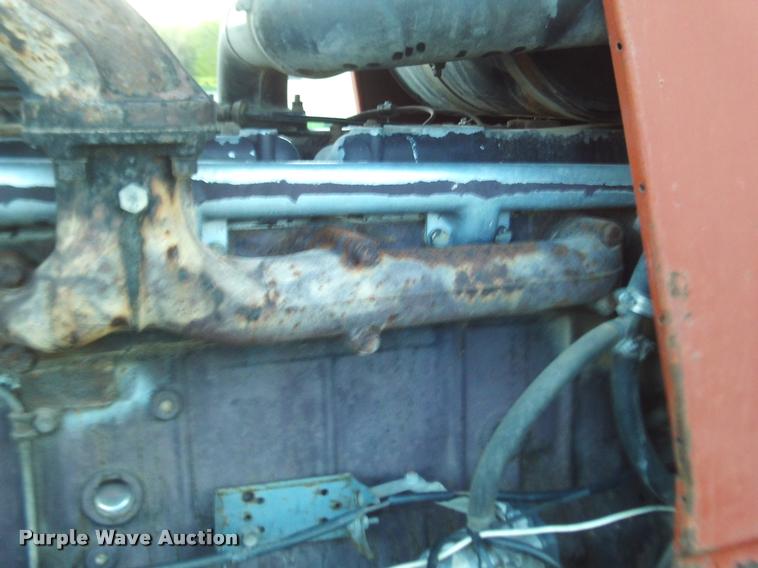 image for item DJ9784 Fiat Hesston 1580DT MFWD tractor