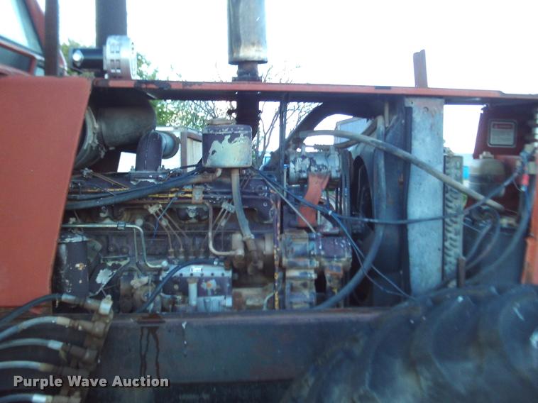 image for item DJ9784 Fiat Hesston 1580DT MFWD tractor