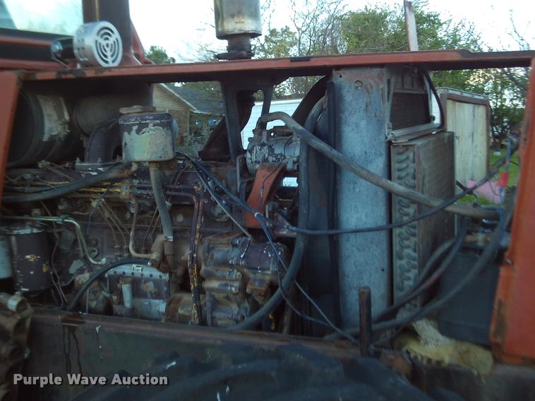 image for item DJ9784 Fiat Hesston 1580DT MFWD tractor