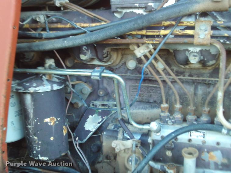 image for item DJ9784 Fiat Hesston 1580DT MFWD tractor