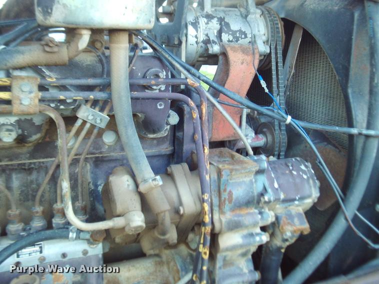 image for item DJ9784 Fiat Hesston 1580DT MFWD tractor