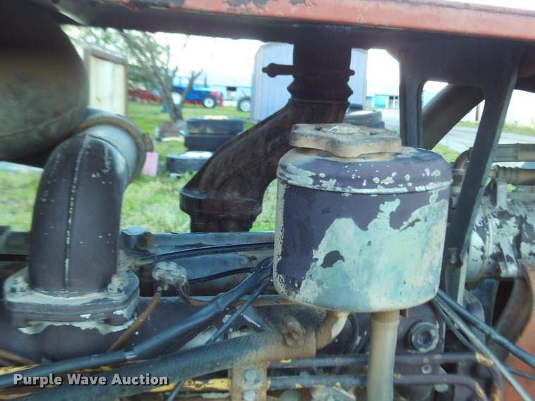 image for item DJ9784 Fiat Hesston 1580DT MFWD tractor