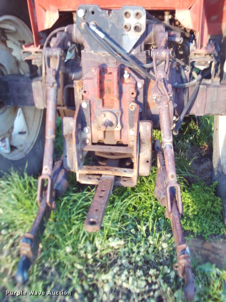 image for item DJ9784 Fiat Hesston 1580DT MFWD tractor