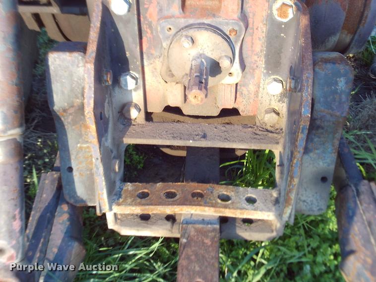 image for item DJ9784 Fiat Hesston 1580DT MFWD tractor