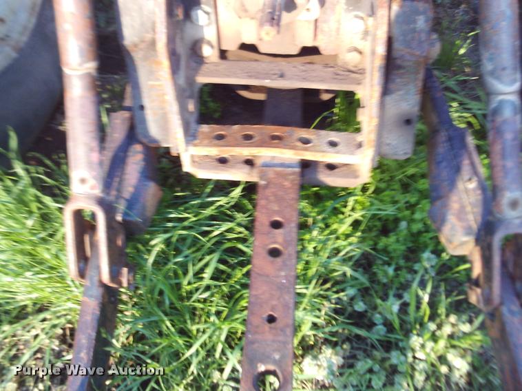 image for item DJ9784 Fiat Hesston 1580DT MFWD tractor