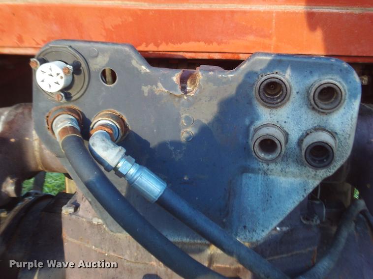 image for item DJ9784 Fiat Hesston 1580DT MFWD tractor