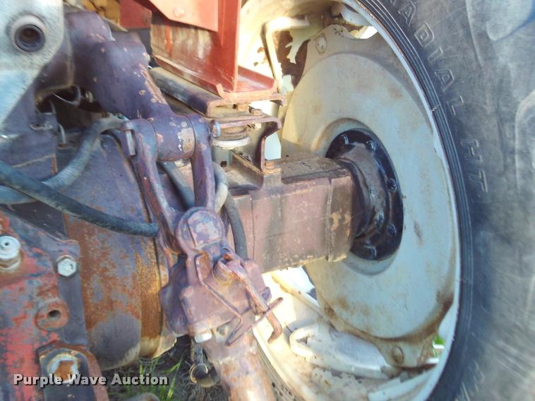 image for item DJ9784 Fiat Hesston 1580DT MFWD tractor