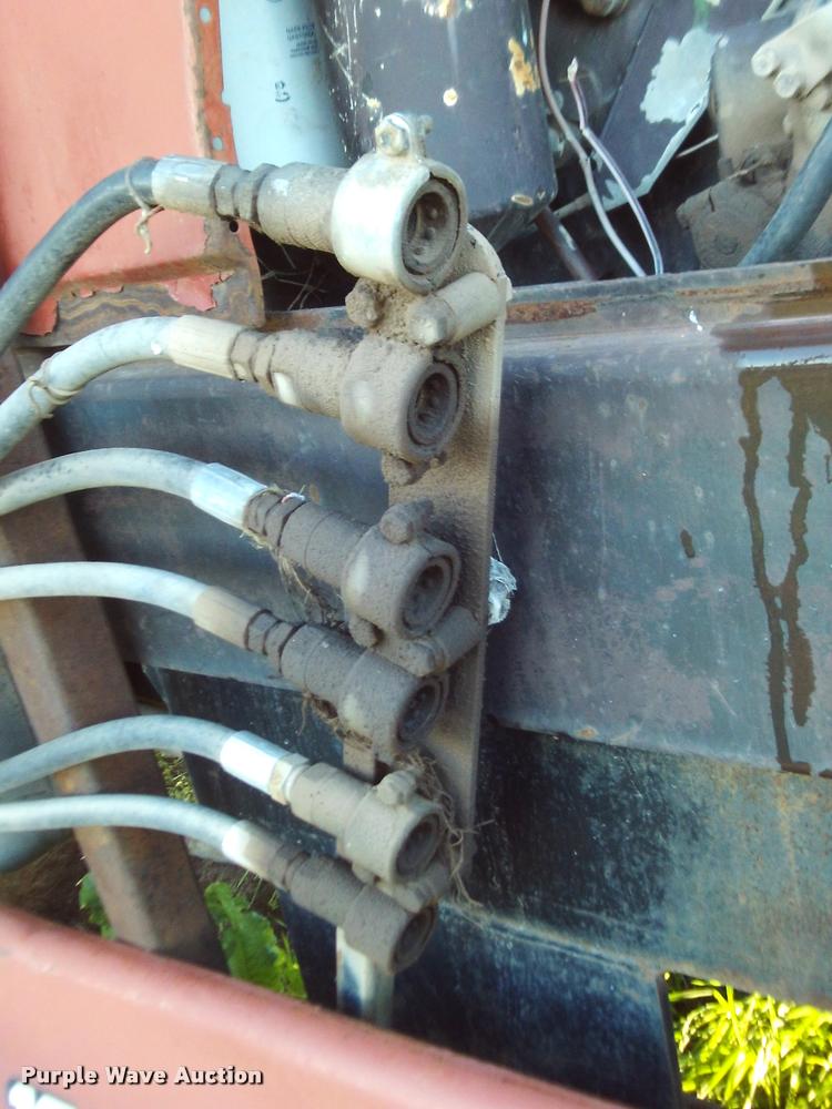 image for item DJ9784 Fiat Hesston 1580DT MFWD tractor