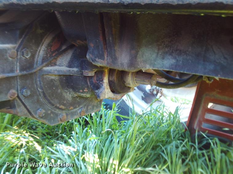 image for item DJ9784 Fiat Hesston 1580DT MFWD tractor