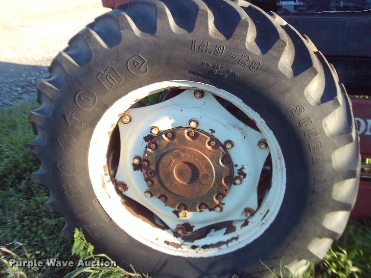 image for item DJ9784 Fiat Hesston 1580DT MFWD tractor