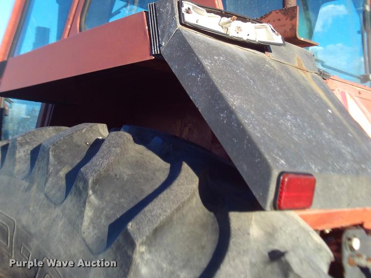 image for item DJ9784 Fiat Hesston 1580DT MFWD tractor