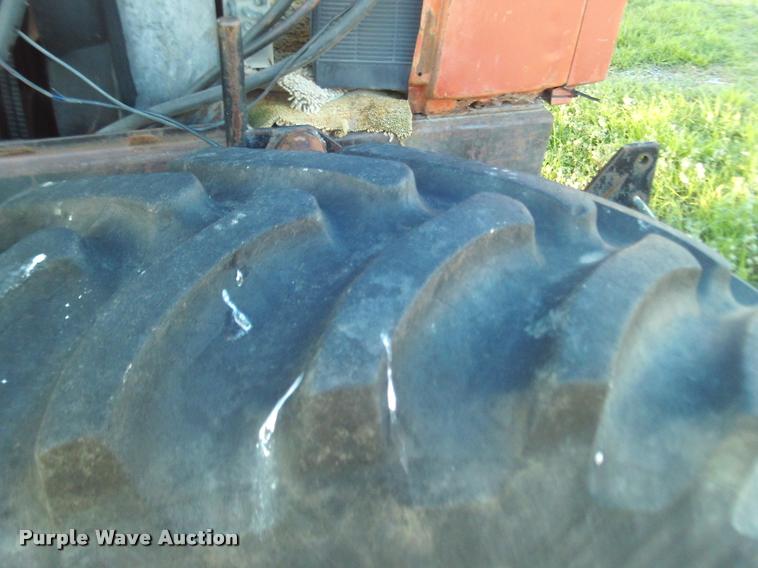 image for item DJ9784 Fiat Hesston 1580DT MFWD tractor