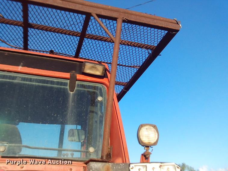 image for item DJ9784 Fiat Hesston 1580DT MFWD tractor