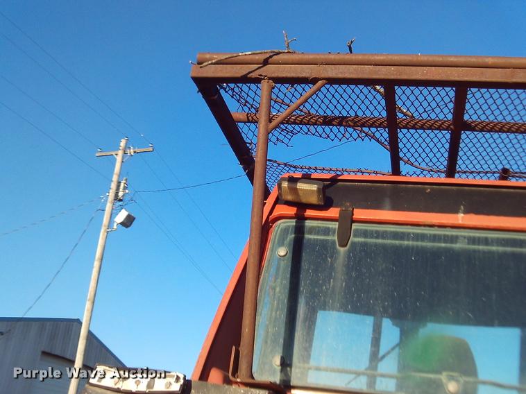 image for item DJ9784 Fiat Hesston 1580DT MFWD tractor