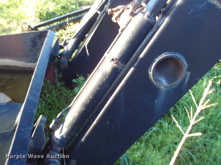 image for item DJ9784 Fiat Hesston 1580DT MFWD tractor