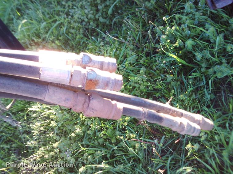 image for item DJ9784 Fiat Hesston 1580DT MFWD tractor