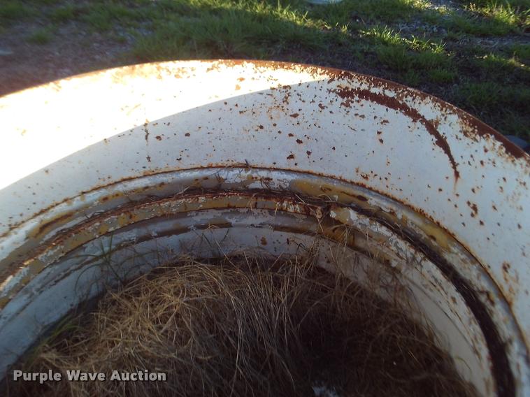 image for item DJ9787 (2) Goodyear 20.8-38 clamp-on dual tires and wheels