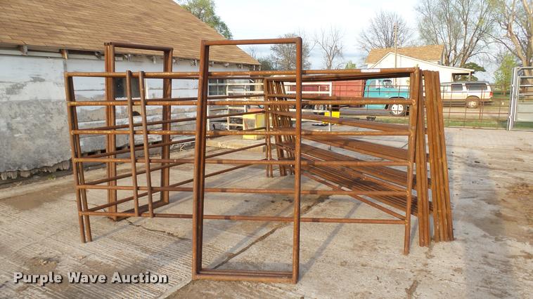 image for item DM9120 (15) steel livestock panels