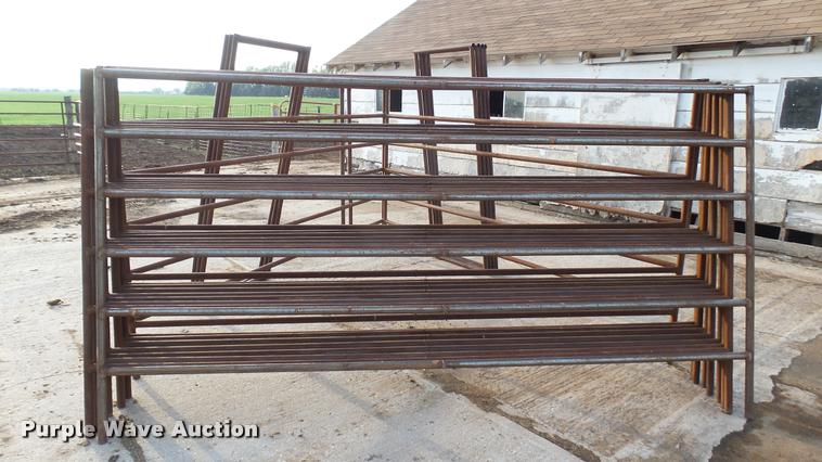 image for item DM9120 (15) steel livestock panels